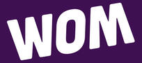 WOM logo